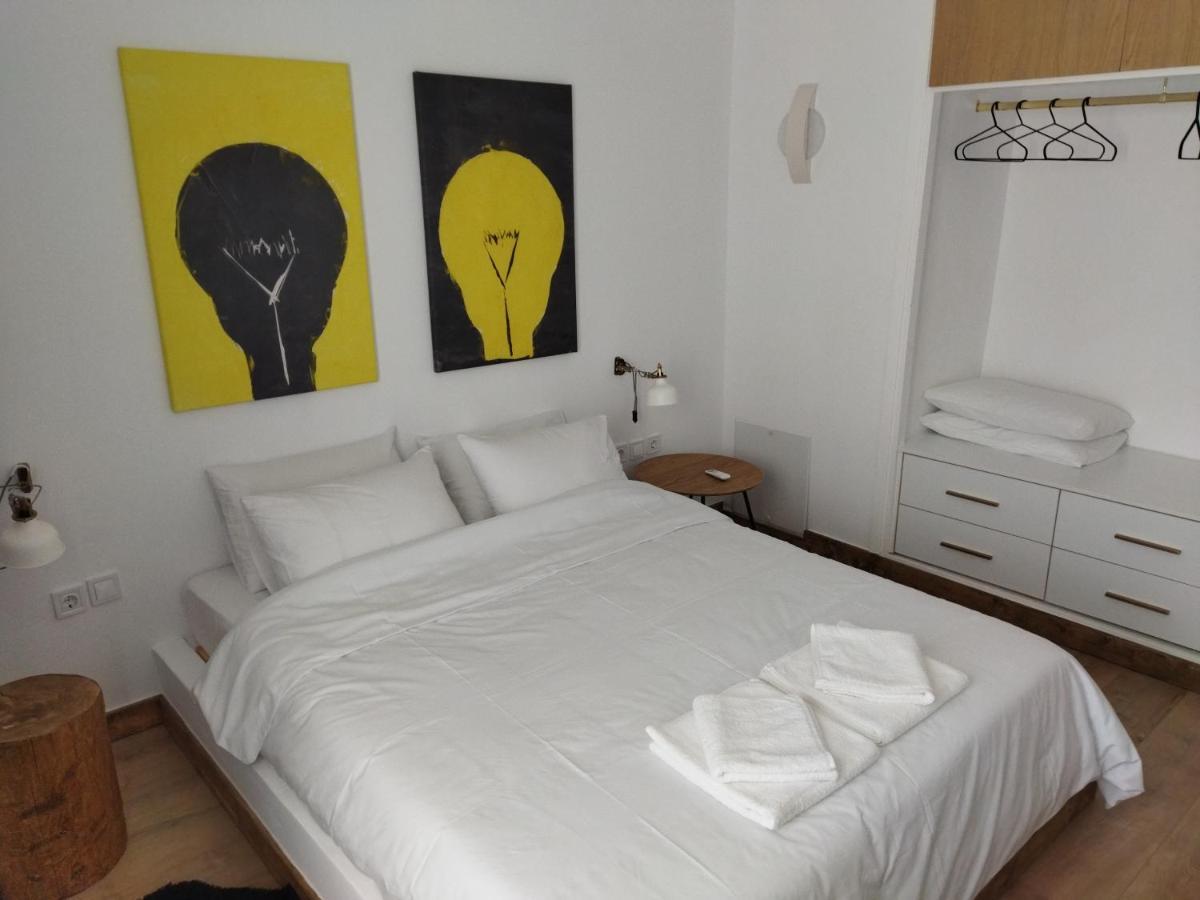 Minimal Apartment By The Beach Corinth Zewnętrze zdjęcie