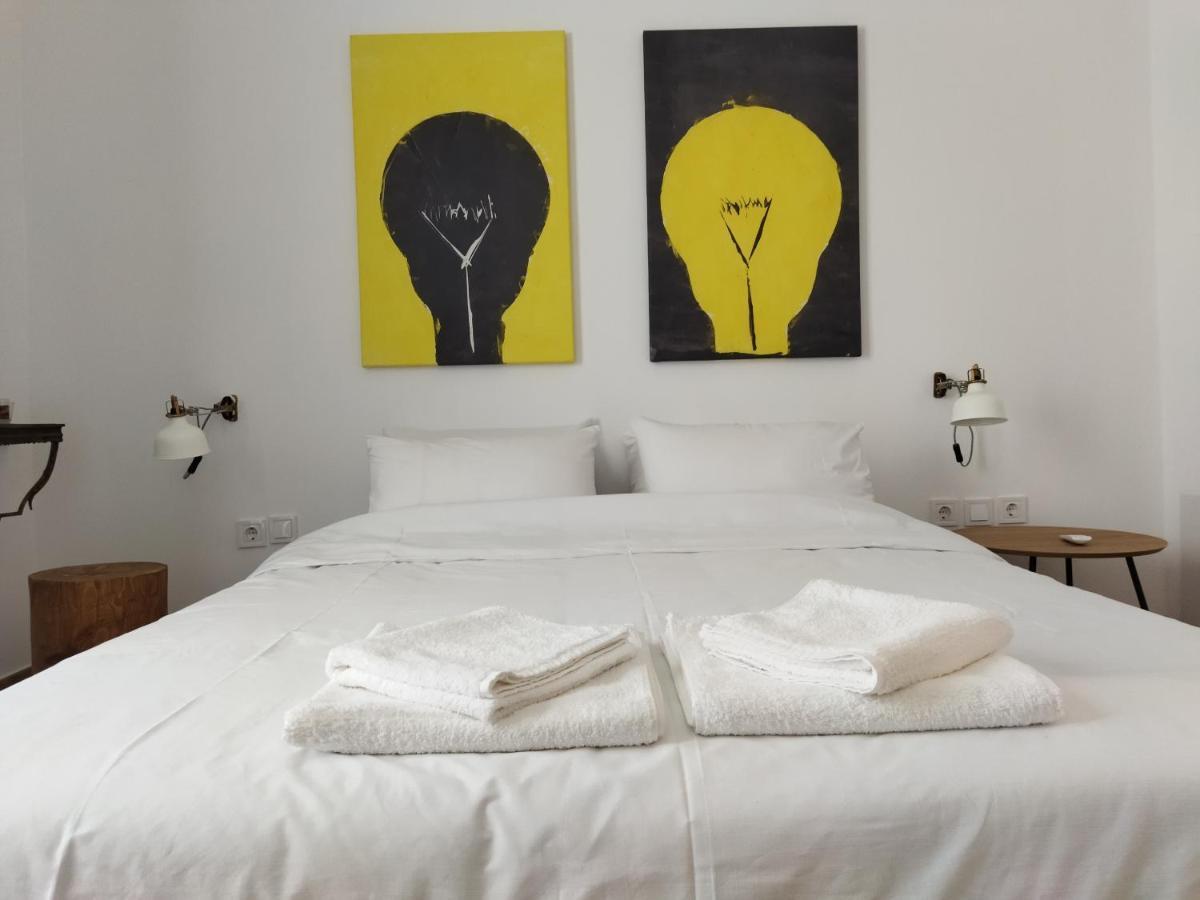 Minimal Apartment By The Beach Corinth Zewnętrze zdjęcie
