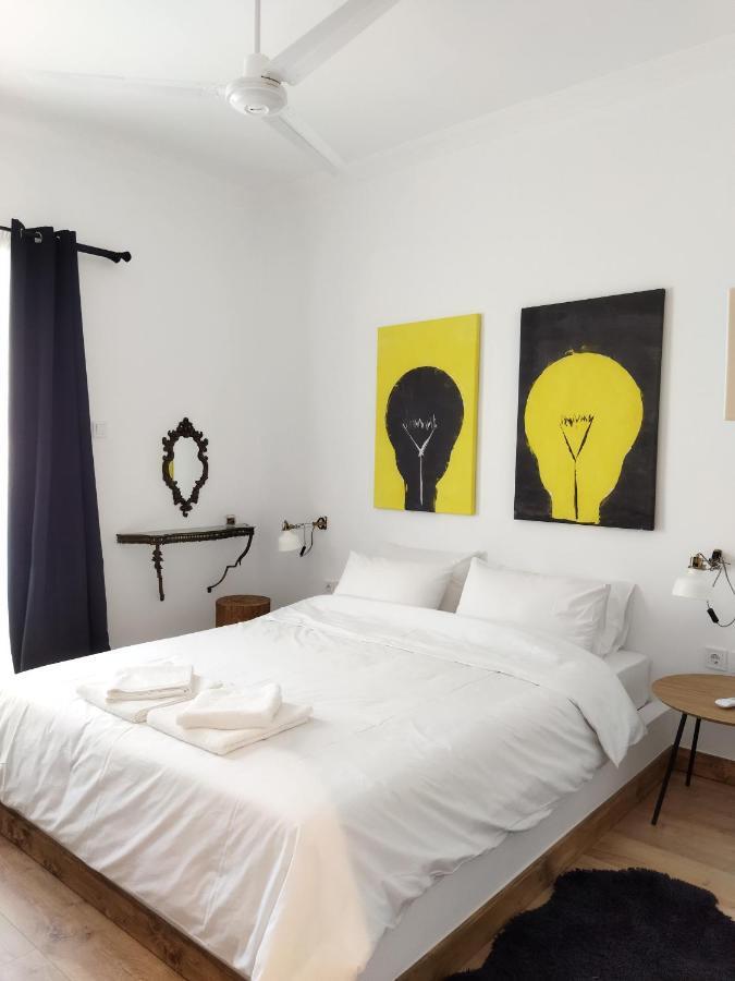 Minimal Apartment By The Beach Corinth Zewnętrze zdjęcie